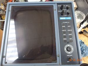 Koden COLOR VIDIO SOUNDER CVS- 8852 - 1