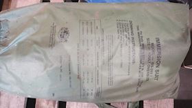 Stearns Manufacturing Co Immersion Suit ISS-5901 #1