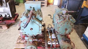 Bitzer Kühlmaschinenbau gmbh Semi-Hermitic Compressor 4TES-9Y-25P og 4EES-4Y-40S - 1