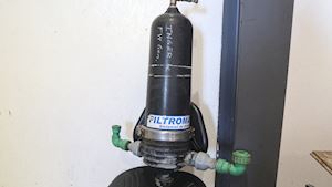 Filtramatic Automatic disc Filter Vertical Giradisc - 1