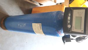Pentair Control Valve 263740 with Logix 740-742F and associated BMWG08035BB Residential Pressure Vessels with Base - 1