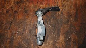 Ebro Resilient Seated Valve Z011-A DN50 #2