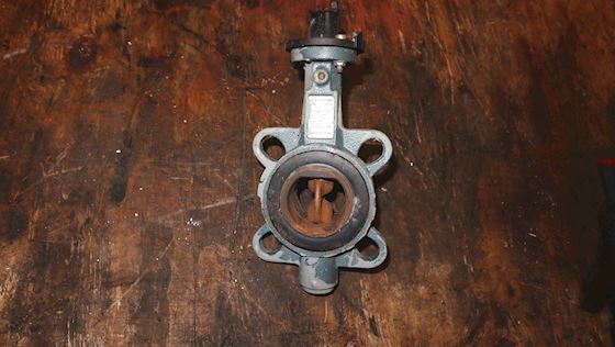 Ebro Resilient Seated Valve Z011-A  DN50 #1