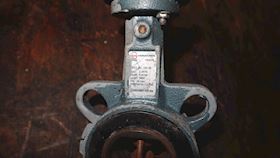 Ebro Resilient Seated Valve Z011-A DN50 #3