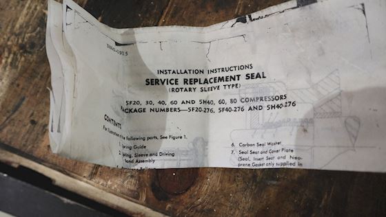 Carrier Seal Assembly 5H40-477 #3