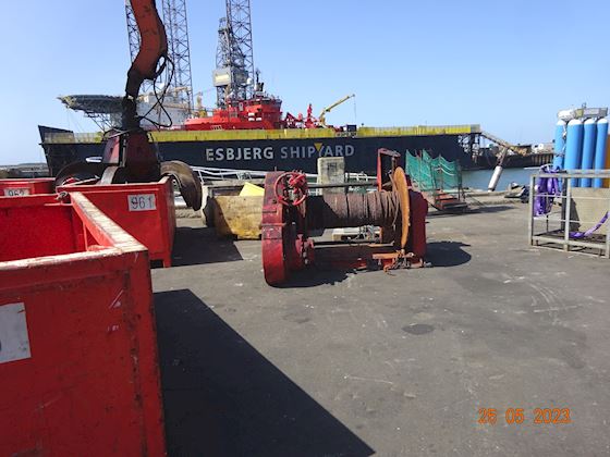 Cable Winch #3