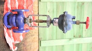 Alfa Laval Pneumatic Actuator Valve 748393-83 Osby Mekan AB 300 SA - 1