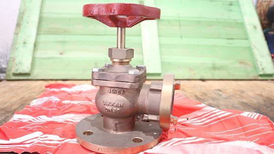 Dikkan Valve Firefighting and Deckwash Valve #1