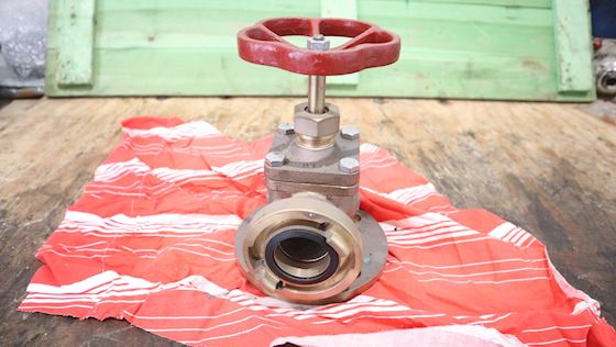 Dikkan Valve Firefighting and Deckwash Valve #3