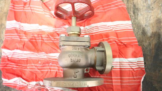 Dikkan Valve Firefighting and Deckwash Valve #8