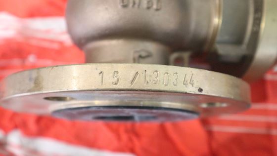 Dikkan Valve Firefighting and Deckwash Valve #5