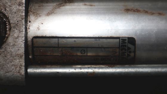 Mecman Standard Air Cylinder #3