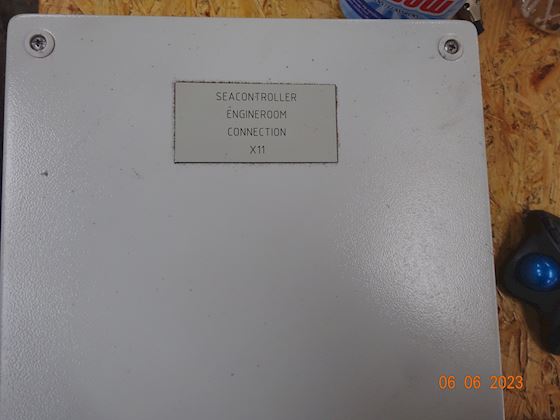 SeaMech MASKIN CONTROL REGULATOR #2