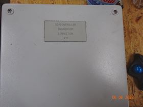 SeaMech MASKIN CONTROL REGULATOR #2