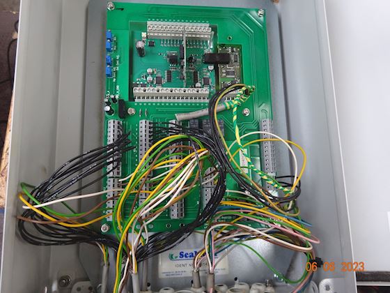 SeaMech MASKIN CONTROL REGULATOR #4