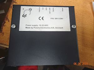 CONNECTION BOX FOR 3026 SAT C SIR CON1 - 1