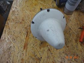 ANTENNE INMARSAT C #1