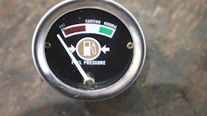 Interstate-McBee Indicator Fuel Pressure 1W0707 - 1