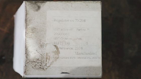 Caterpillar Regulator 7N0208 #4