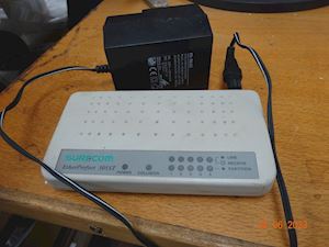 SURECOM 5 PORT 10M ETHERNET MINI HUB - 1