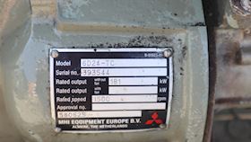 Mitsubishi 6D24-TCE2 #6