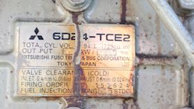 Mitsubishi 6D24-TCE2 #10