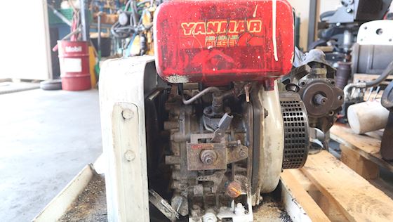 Yanmar Emergency generator 24V #3
