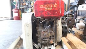 Yanmar Emergency generator 24V #3