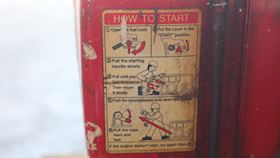 Yanmar Emergency generator 24V #4