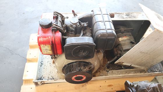 Yanmar Emergency generator 24V #6