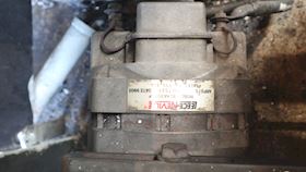 Yanmar Emergency generator 24V #8