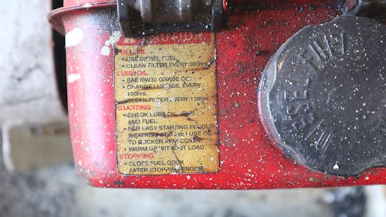 Yanmar Emergency generator 24V #7