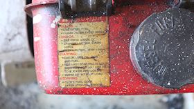 Yanmar Emergency generator 24V #7