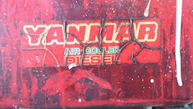 Yanmar Emergency generator 24V #9