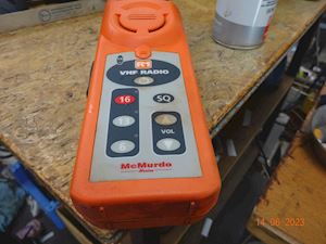 McMurdo VHF HÅNDHOLDT  R1 GMDSS - 1