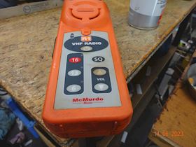 McMurdo VHF HÅNDHOLDT R1 GMDSS #1