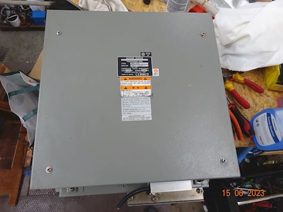 Furuno FR 2117 Radar #1