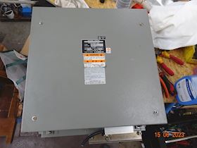 Furuno FR 2117 Radar #1