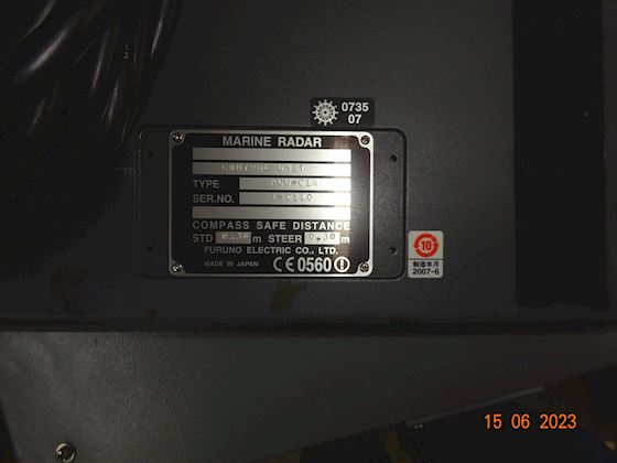 Furuno FR 2117 Radar #2