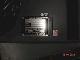 Furuno FR 2117 Radar #2