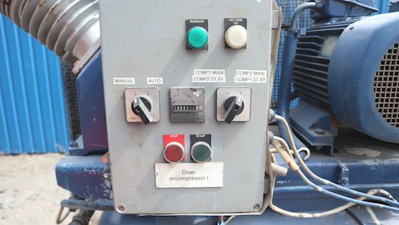 Stenhøj Dobbel kompressor KA20SD #6