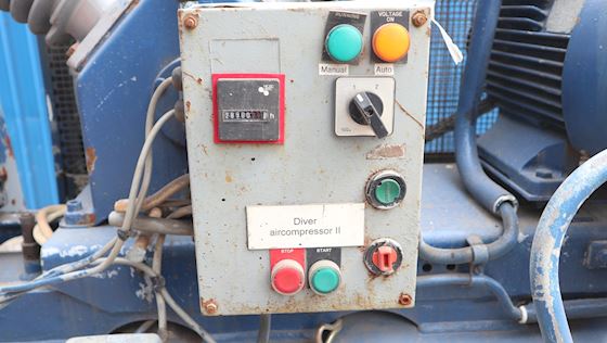 Stenhøj Dobbel kompressor KA20SD #7