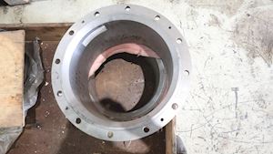 SKF Simplex Chrome steel liner 355 mm aft sterntube - 1