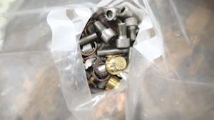 SKF Various bolts and washers as well as proper for Simplex Stern tube - 1