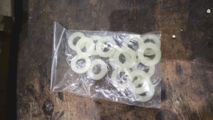 SKF Galvanic isolation washers Nylon - 1