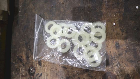 SKF Galvanic isolation washers Nylon #1
