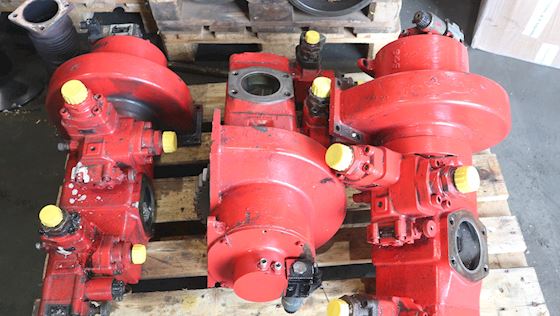Denison PTO hydraulic pumps T6ED #2