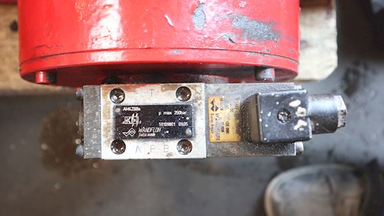 Denison PTO hydraulic pumps T6ED #4