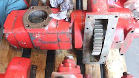 Denison PTO hydraulic pumps T6ED #8
