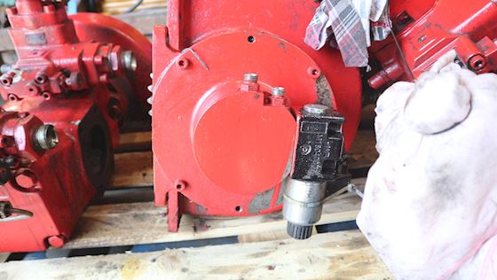 Denison PTO hydraulic pumps T6ED #10
